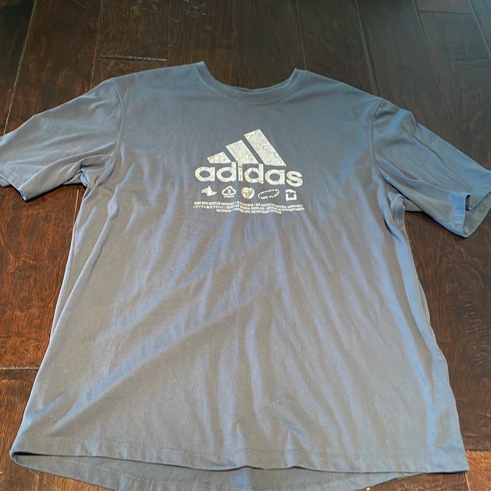 Adidas Three Stripes Recycled Tee